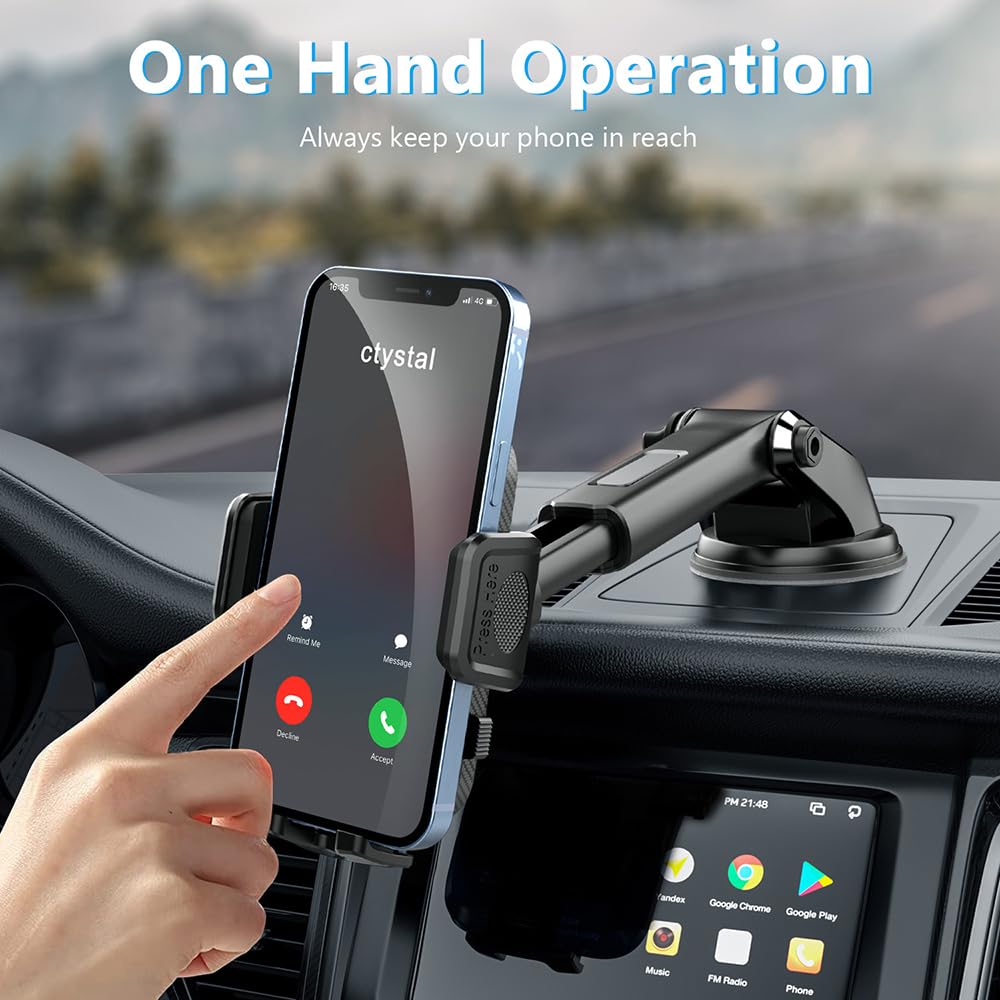 Auto Telefoonhouder voor Toyota Yaris 2013-2020, 360° Draaibaar