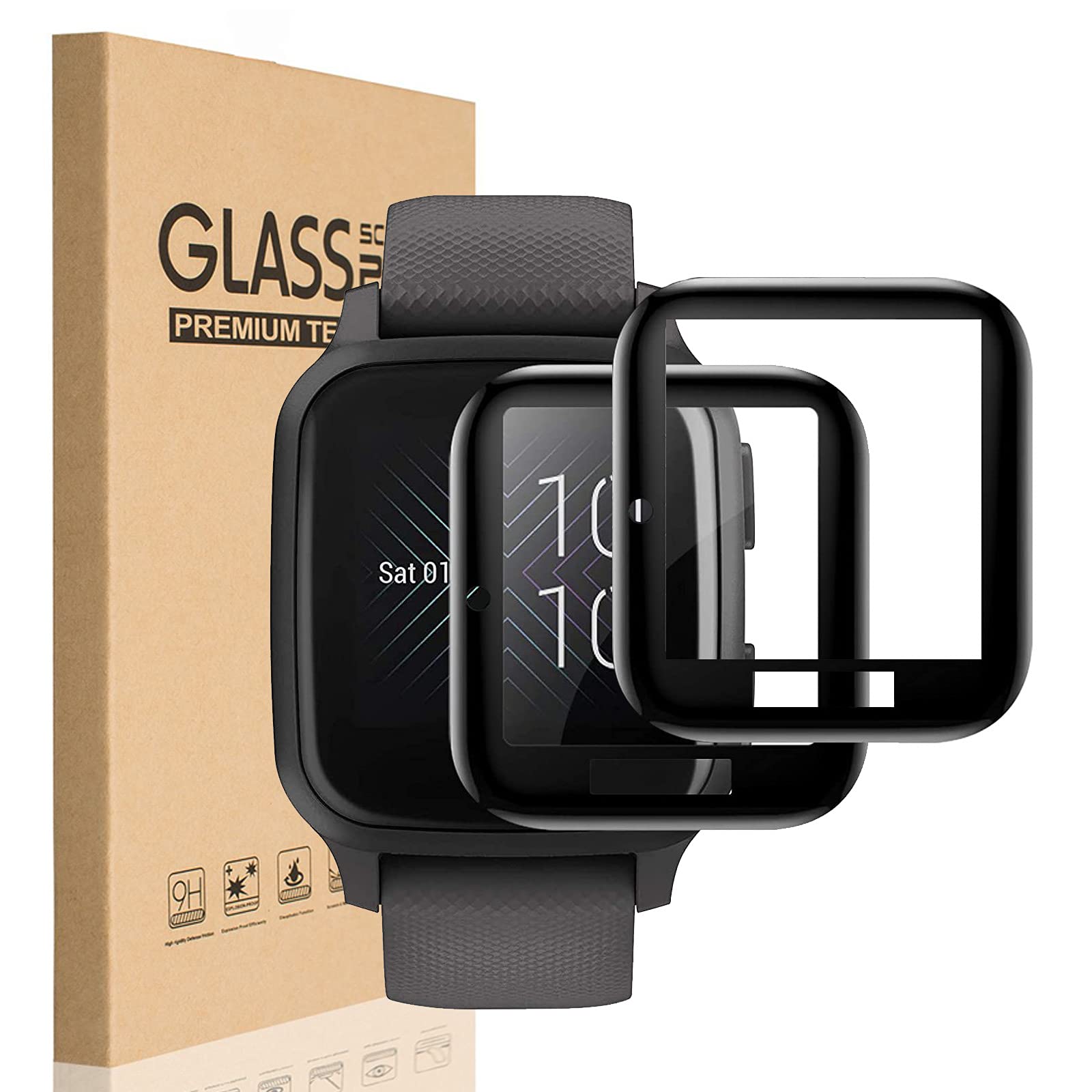 Screen Protector Compatible with Garmin 