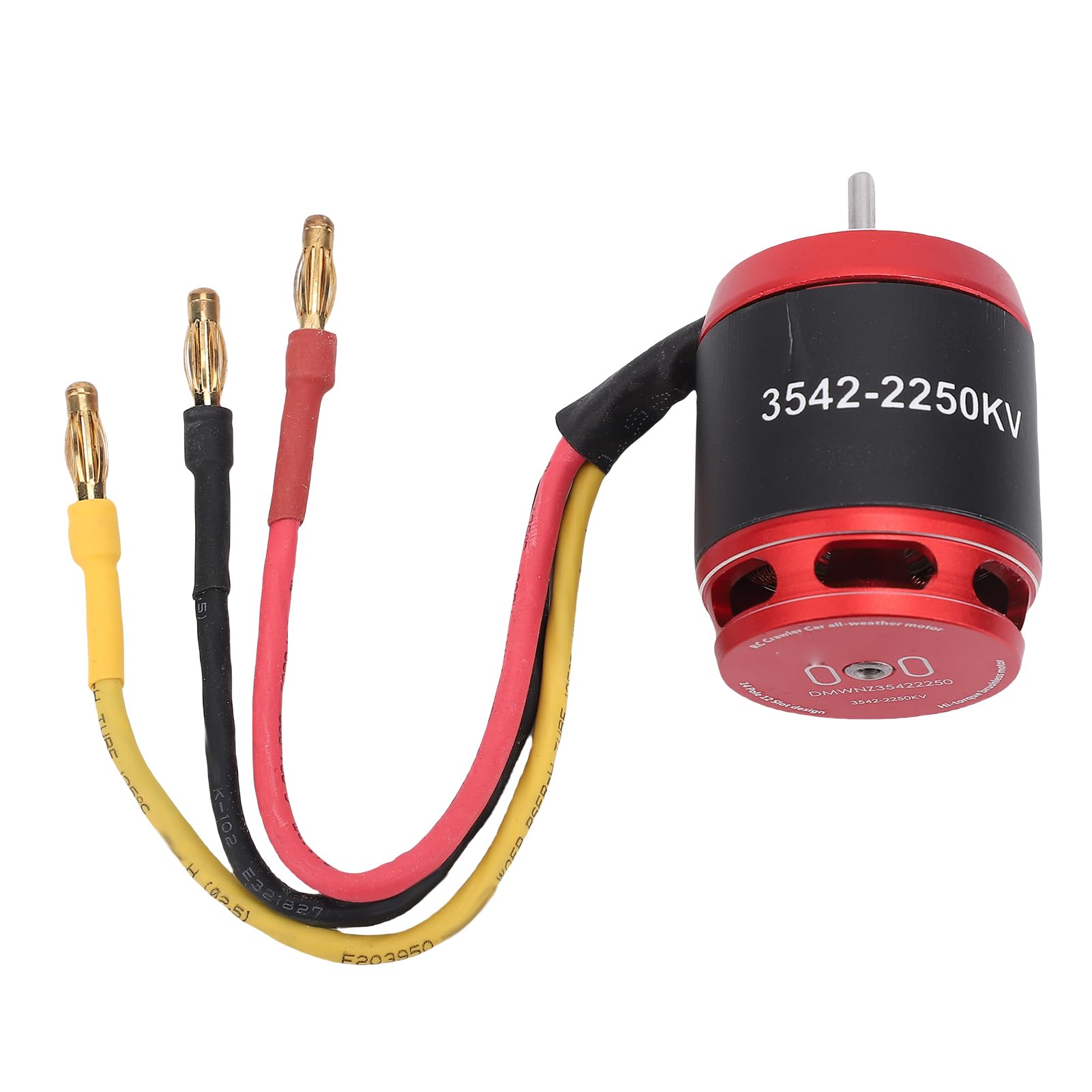 BRRNOO Silnik Bezszczotkowy 2250KV Outrunner i Regulator 80A ESC Zestaw,