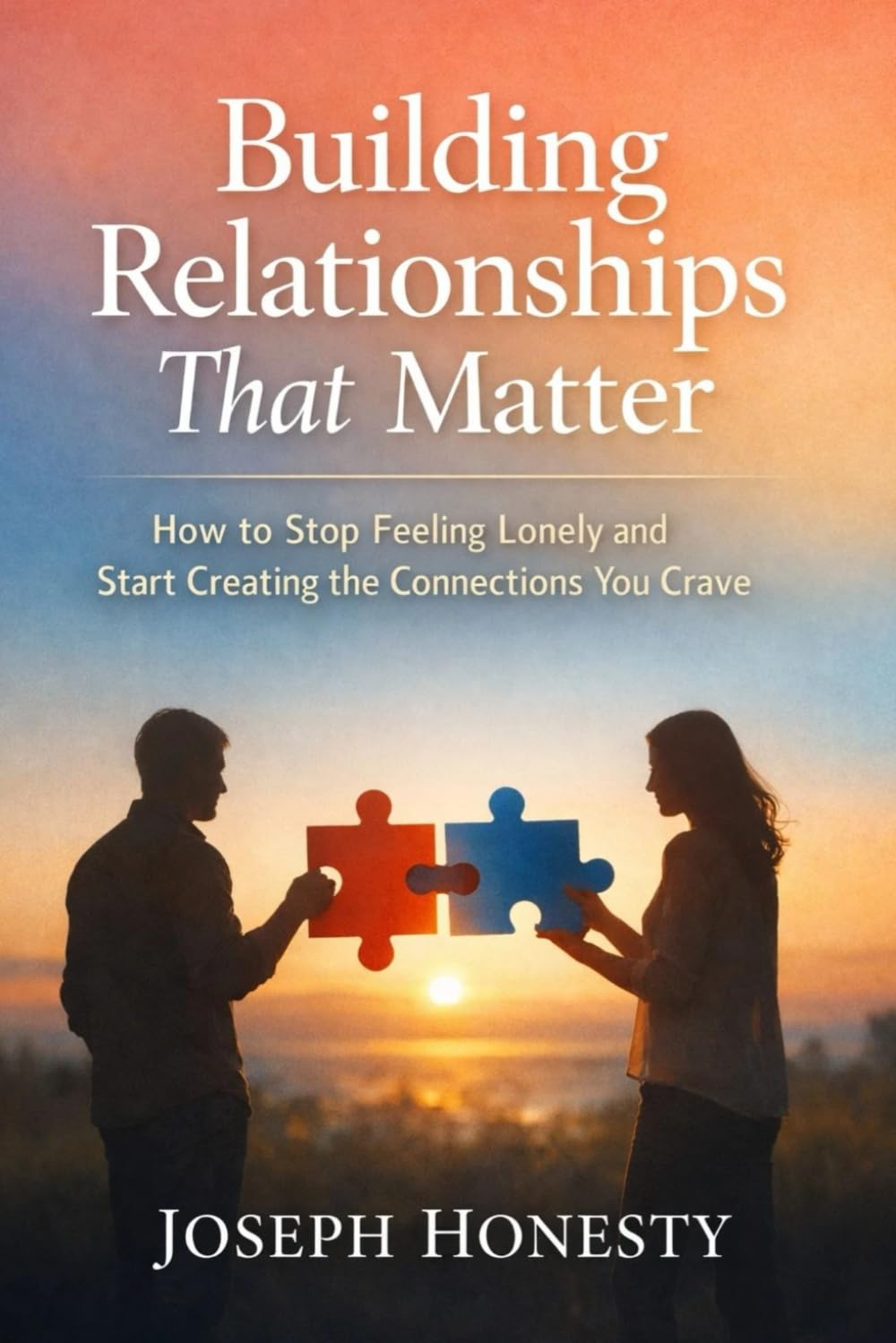 Building Relationships That Matter: How to Stop Feeling Lonely and Start Creating the Connections You Crave