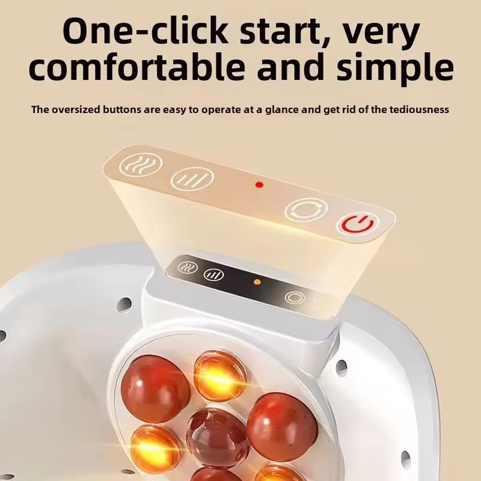 Elektrischer kabelloser Bauchmassagegerät für Fettverbrennung und Verdauung, EMS Bauchmuskeltrainer elektrisch mit Wärme, 3 Massagemodi Anti-Cellulite Massagegerät, EMS Trainingsgerät für Taille Bauch