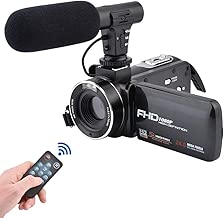 Xianxian88 Camcorder Digital Vlogging Speaker