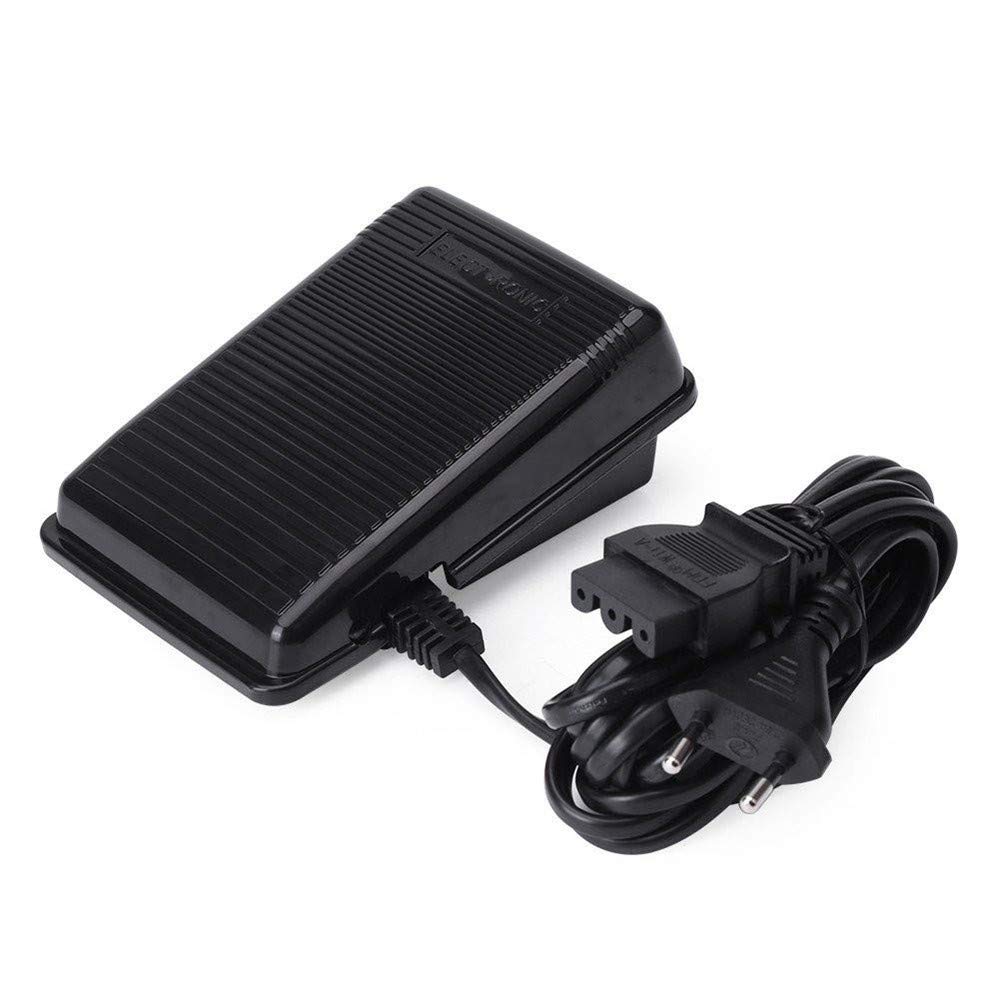 Pedale per Macchina da Cucire per Singer, Pedale per Macchina da Cucire 200-240v, Pedale per Macchina da Cucire per Singer, Elna, Juki, Aeg, Interruttore A Pedale 220 V