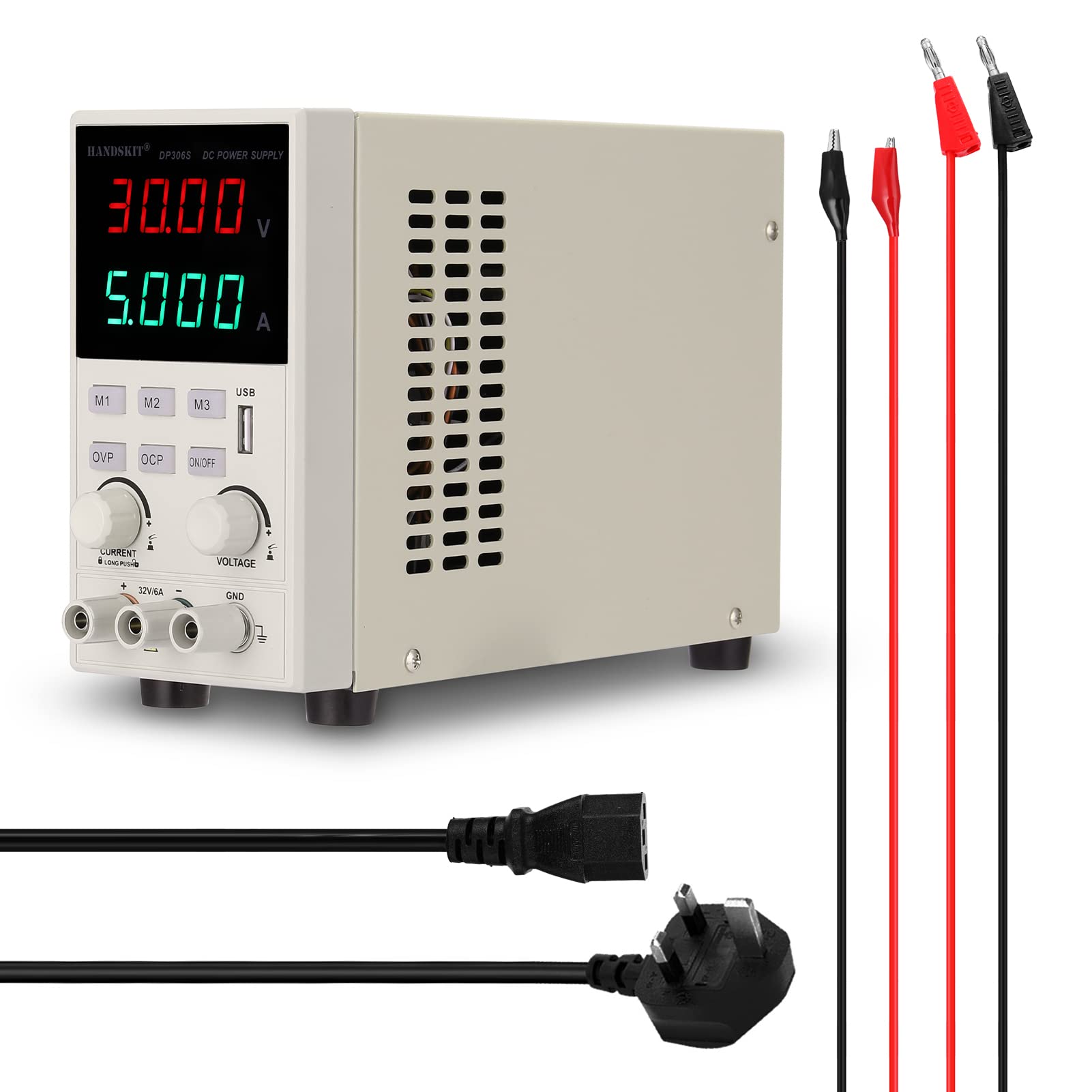 Buy HUIOP DP306S Direct Current Stabilized Powersupply Four Digital LED