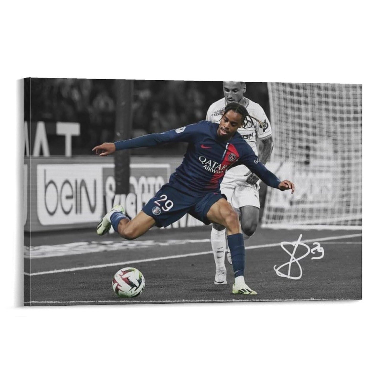 ASUIU Bradley Barcola Canvas Poster Print Photo Art Painting Canvas Poster Home Modern Decor Posters 20x30inch(50x75cm)
