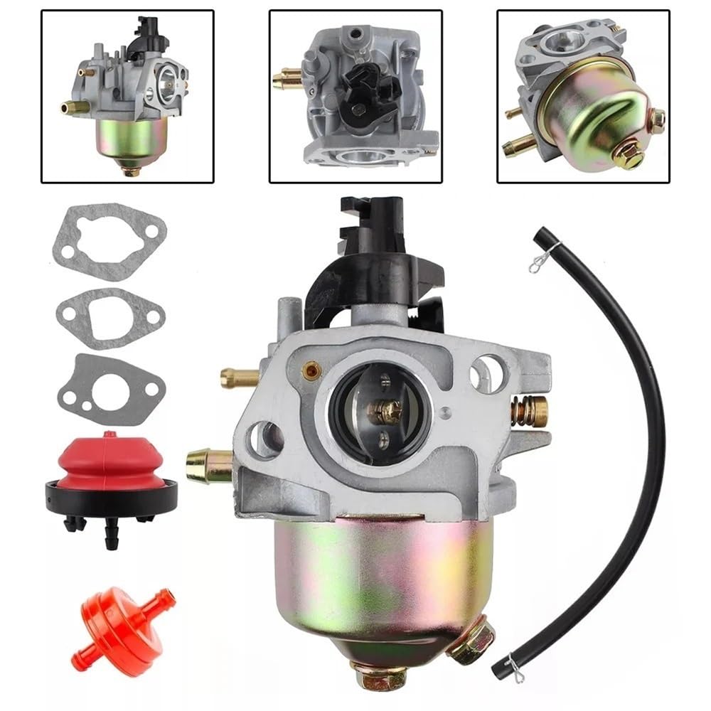 Carburador Apto for cortacésped de 140cc, Repuesto de desbrozadora, Piezas de Herramientas eléctricas de jardín OEM 11A-02SB700