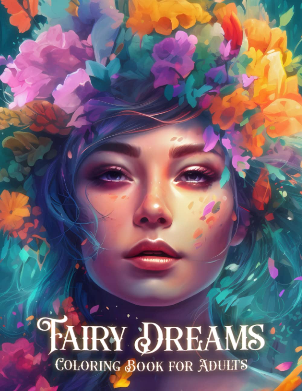 Amazon.com: Fairy Dreams: A Relaxing Fantasy Coloring Book for Adults ...