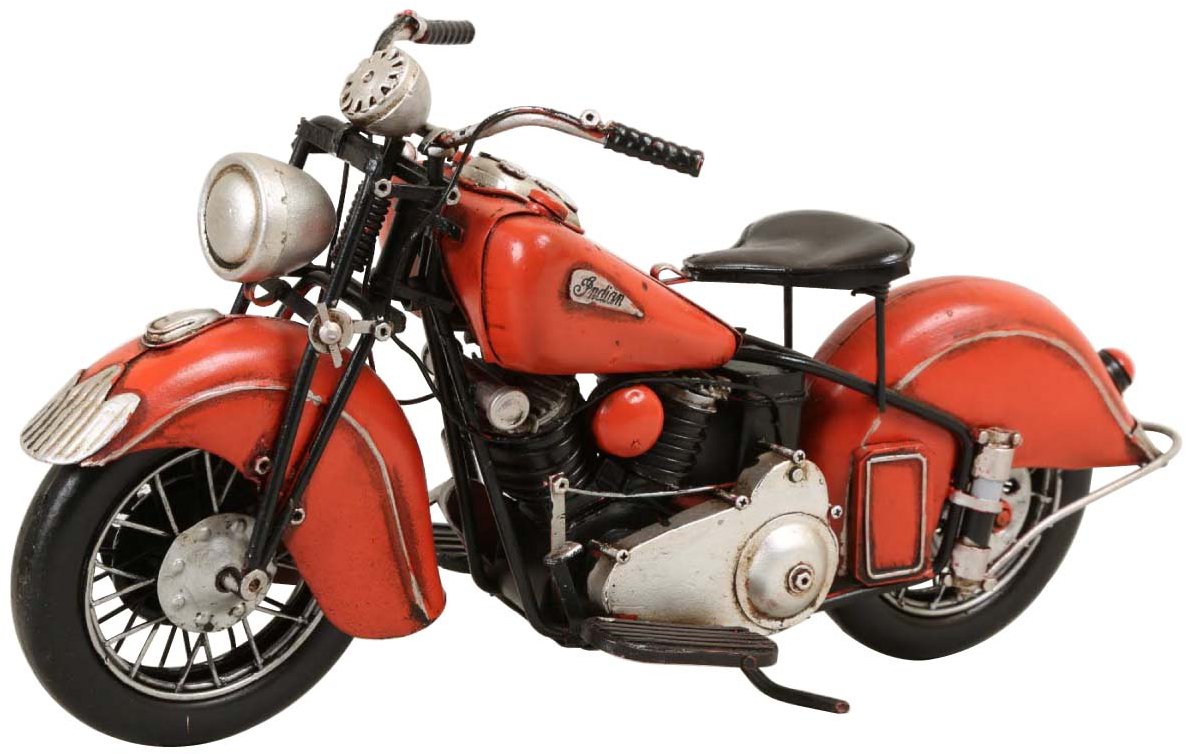 Toyo Sekisou Tin Ornament (Motorcycle Orange) 27542 : Amazon.sg: Home