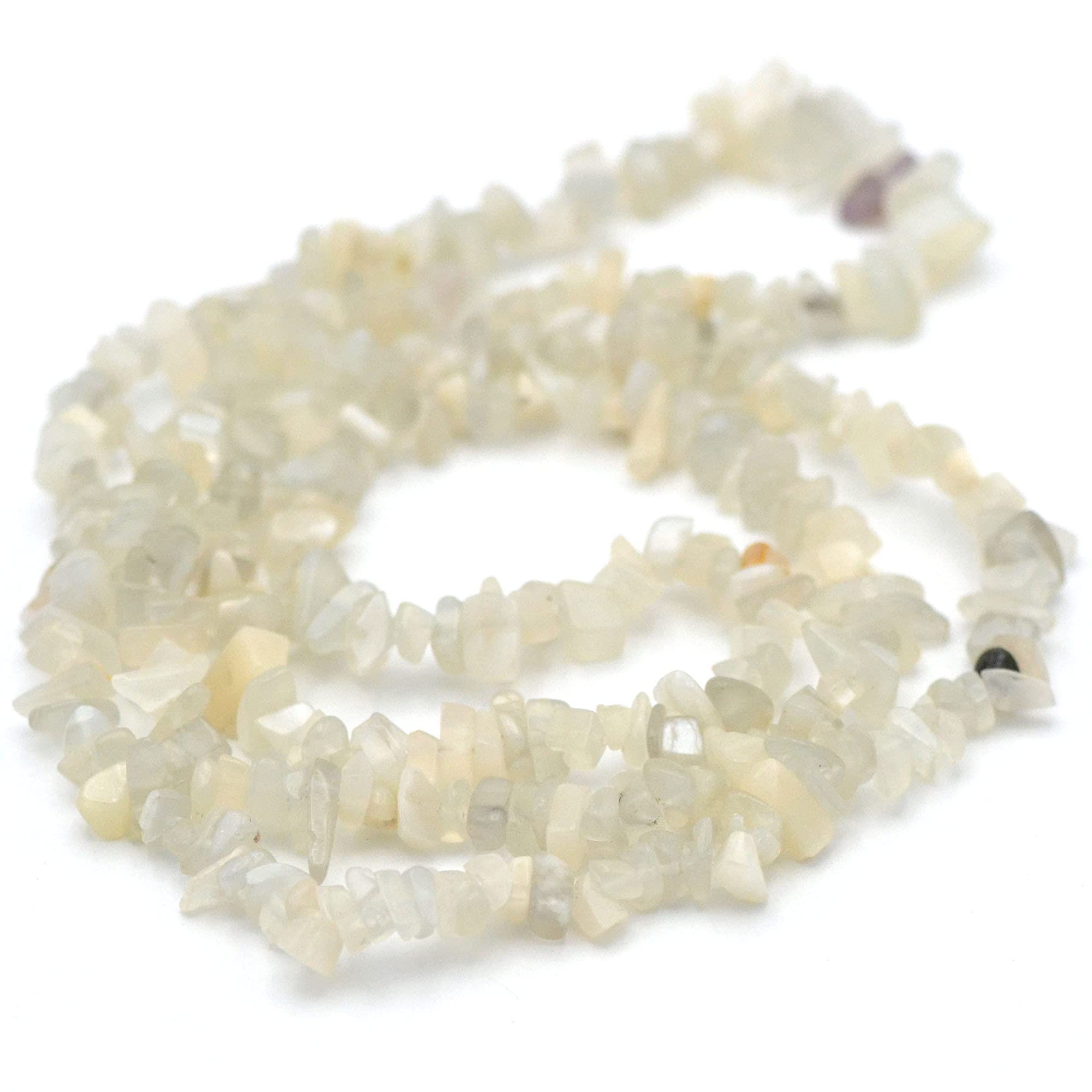 Perline Pietre Naturali Miste 5-8 Mm – 250 Pz Per Gioielli Fai Da Te