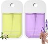 2PCS Mist Hydrating Hand Sanitizer Spray for Adults,Hand Sanitiser Spray,Hand Sanitiser Mini,Spray Hand Sanitiser,Travel Hand Sanitiser SprayVanilla  Lavender