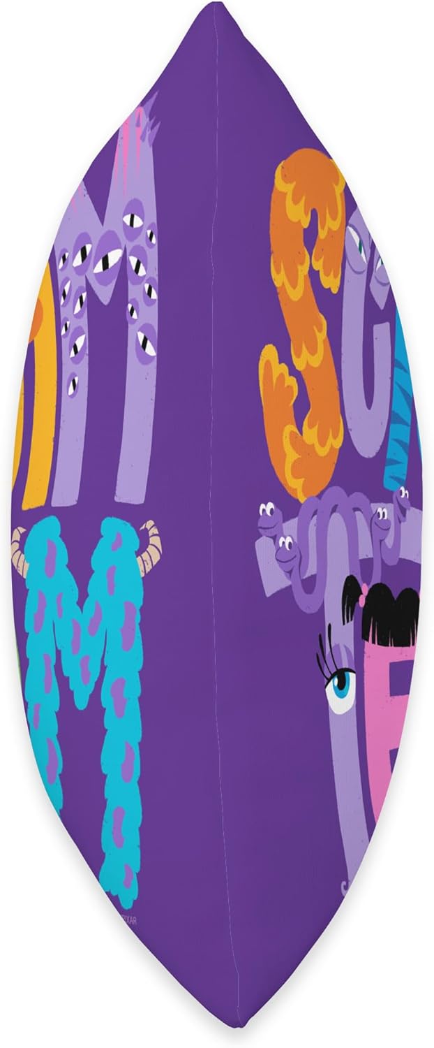 Disney and Pixar’s Monsters, Inc. Scream Team Halloween Throw Pillow