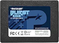 SSD PATRIOT BURST 240GB 2,5' SATA 3 - PBE240GS25SSDR