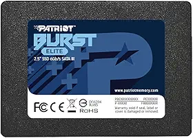 SSD PATRIOT BURST 240GB 2,5' SATA 3 - PBE240GS25SSDR