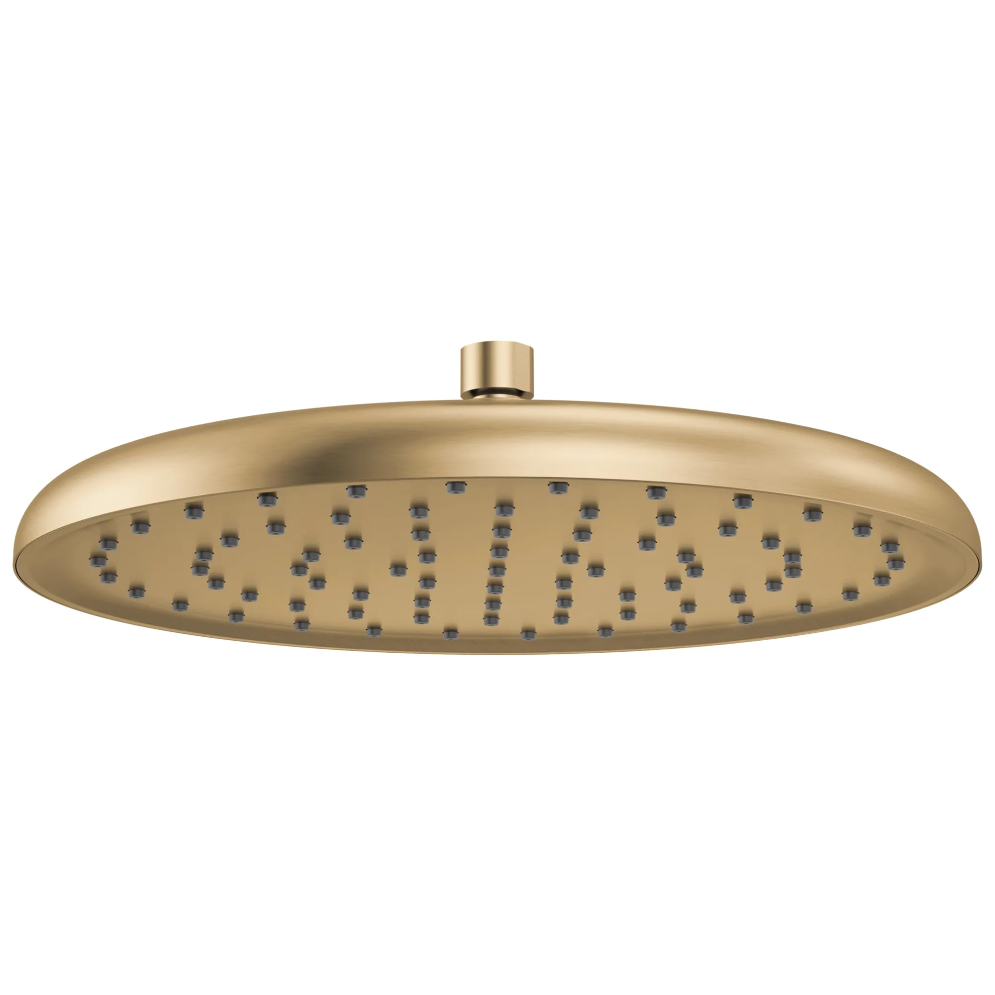 Delta Cabezal de ducha redondo de 12 pulgadas, dorado cepillado, 2.5 GPM, 52213-CZ-PR25
