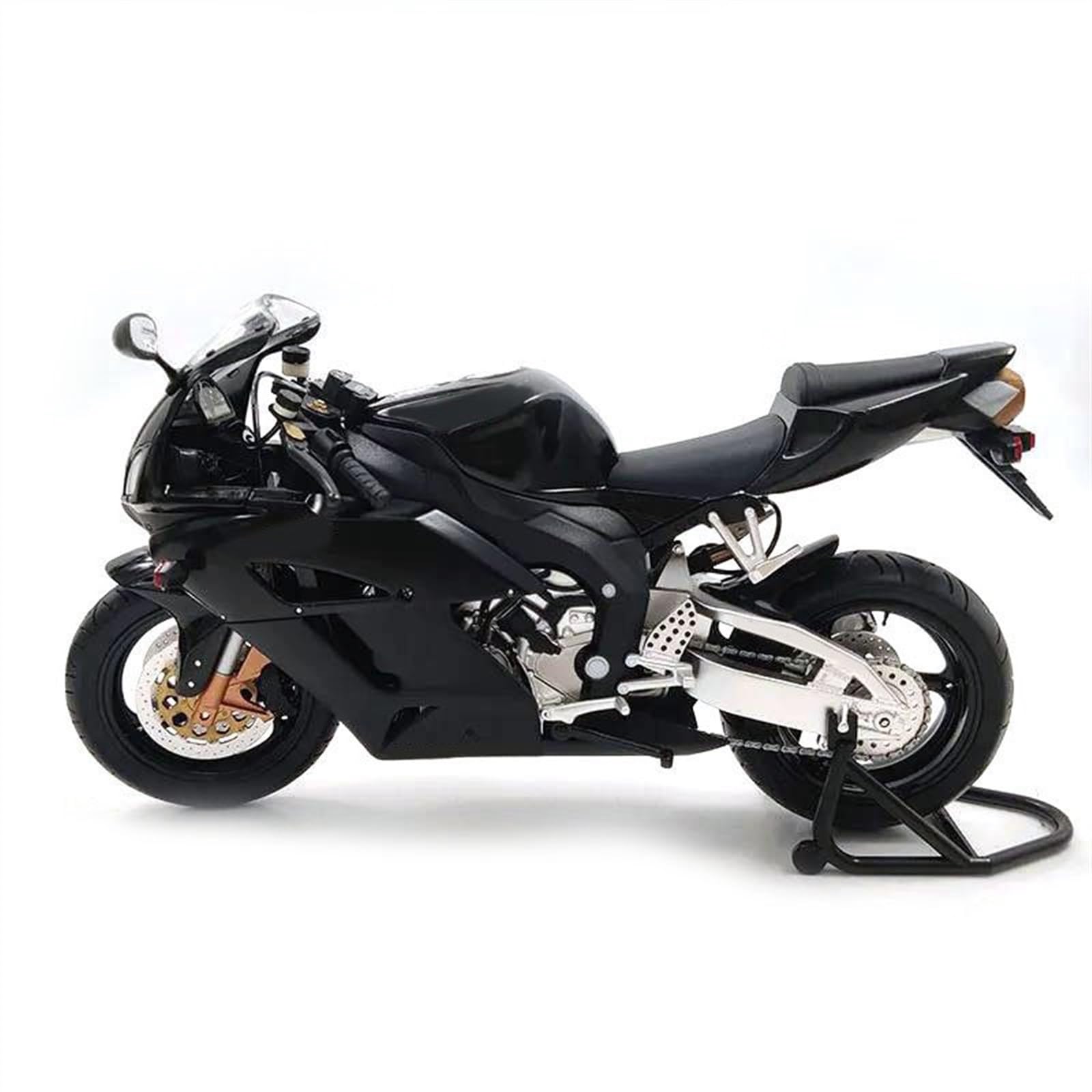 MAKUTU Modello di Moto in Scala Modello di Moto Die Cast Veicoli da Collezione Hobby Giocattoli Regalo di Compleanno 1:10 per Honda CBR 1000RR Lama di Fuoco