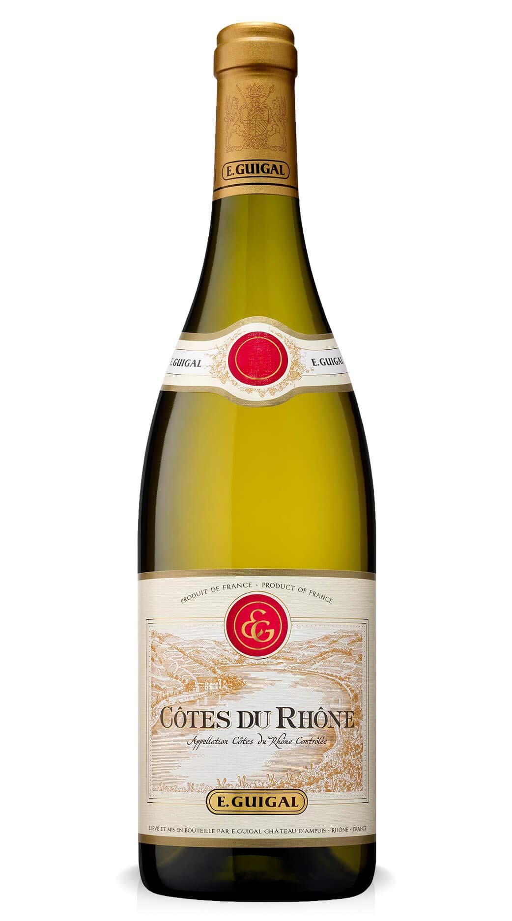 Guigal Cotes du Rhone White Viognier, 75 cl