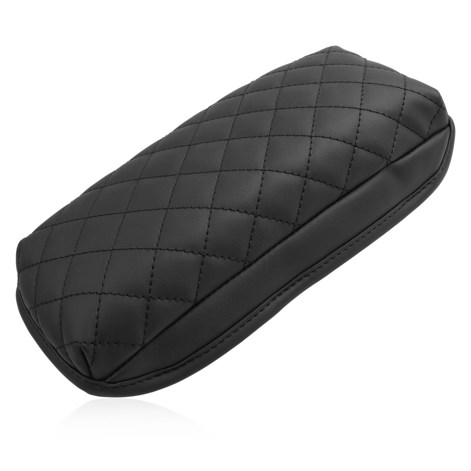 GAFAT Dacia Sandero 3/Stepway 3/Dacia Jogger 2021-2025 2026 Housse d'Accoudoir Console Central, Sandero III 2026 Protection en Cuir PU Microfibre Rembourrage 3,5 CM Augmente L'épaississement
