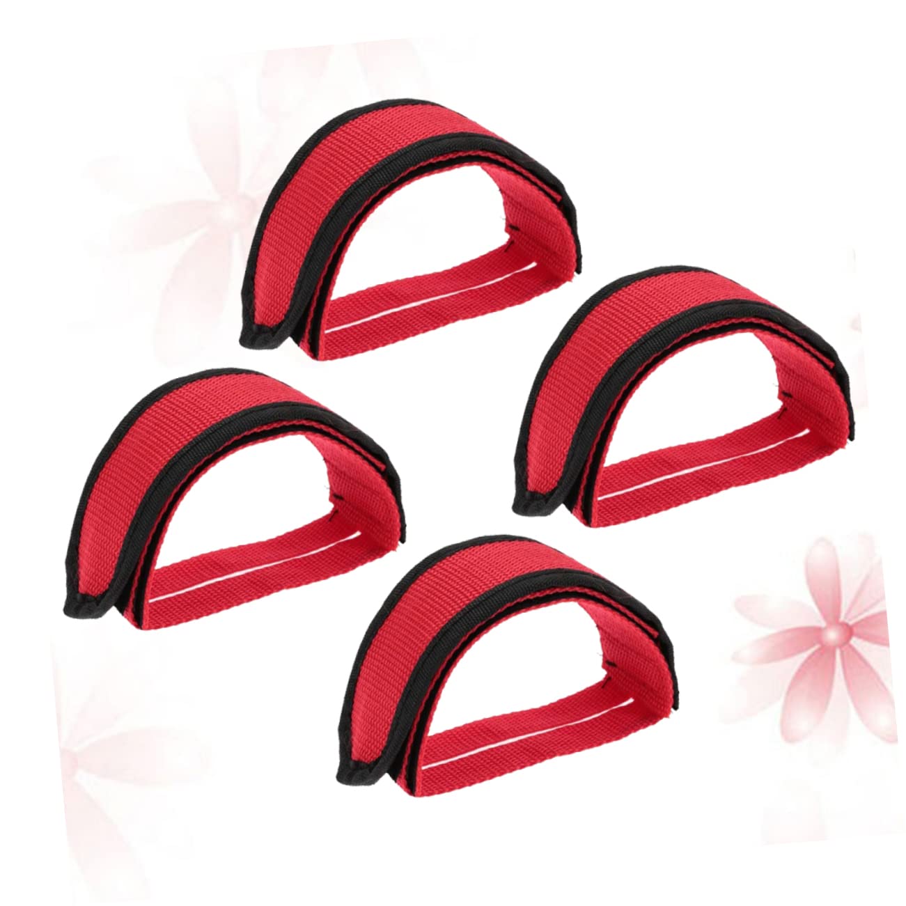 VANZACK Pedales de Puntera Clips de Pedal de Bicicleta Pedales Ciclo Correas de Bicicleta Correas para Pedales de Bicicleta Correas para los de los pies de Bicicleta