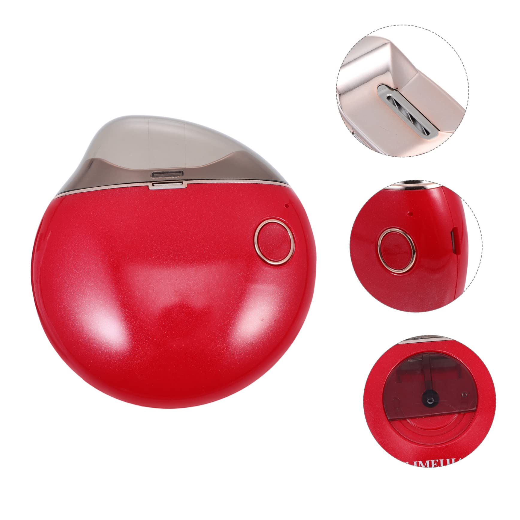 Hohopeti 1juego Cortauñas Eléctrico Adultos De Trimmer De Uñas Automático Con Cepillo De De Uñas y Portátiles Para y Familiar