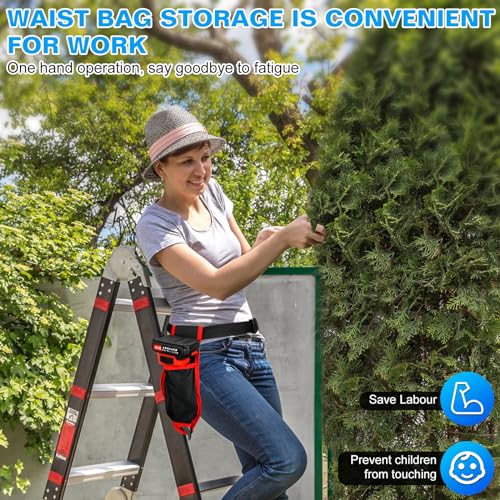 Werkzeyt Electric Pruning Shears Cordless, Branch Cutter, Trimming Scissors Battery Power thumb #4