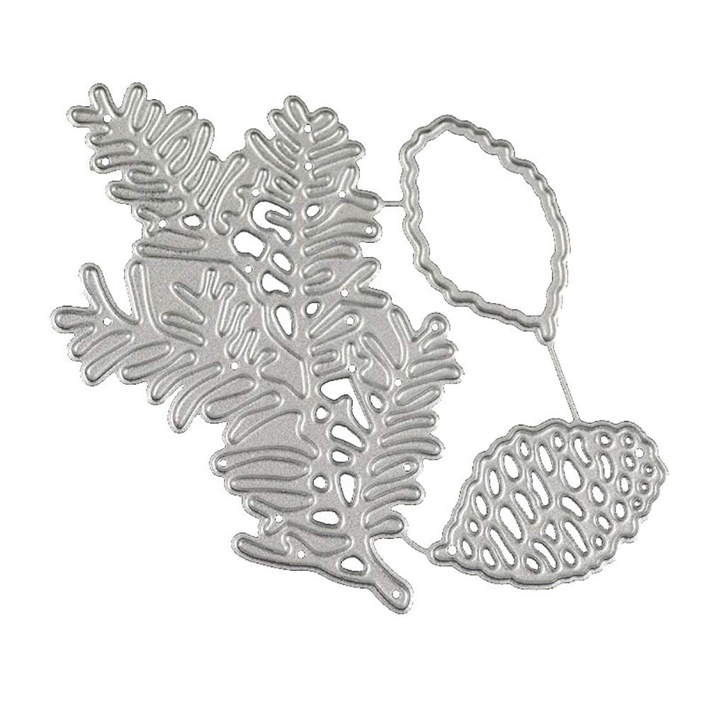 SpirWoRchlan - Fustelle per calici da vino, in etallo, per fai da te, scrapbooking, goffratura