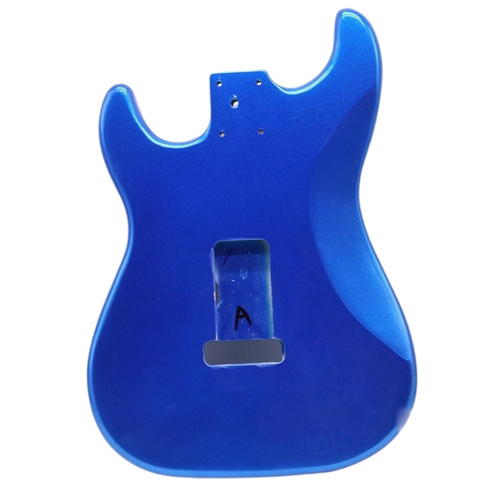 Fai da te Corpo Della Chitarra Durevole Corpo Per Chitarra Elettrica In Legno Di Pioppo Blu Accessori Fai Da Te