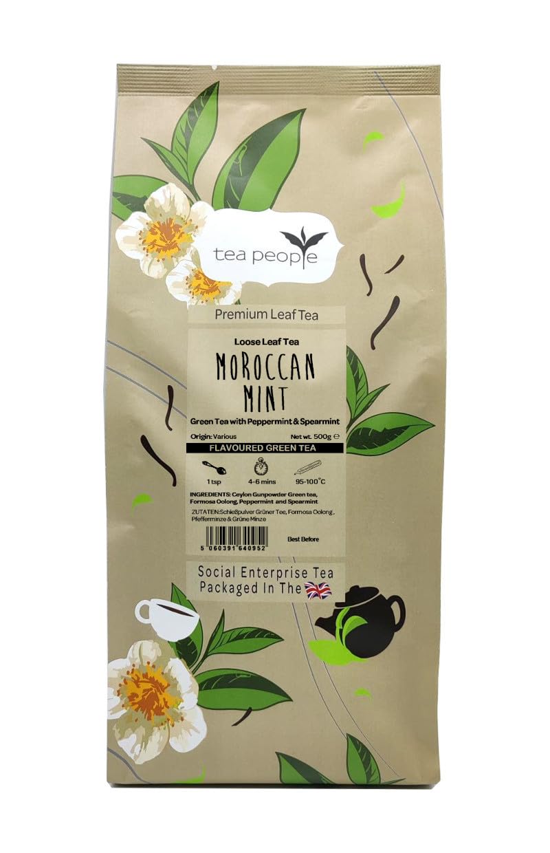 Tea People Moroccan Mint - 500g Small Catering Pack