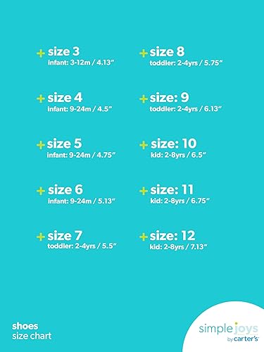 Miniatura 6 de Simple Joys by Carter's Sandalias de gladiador Freya para niñas