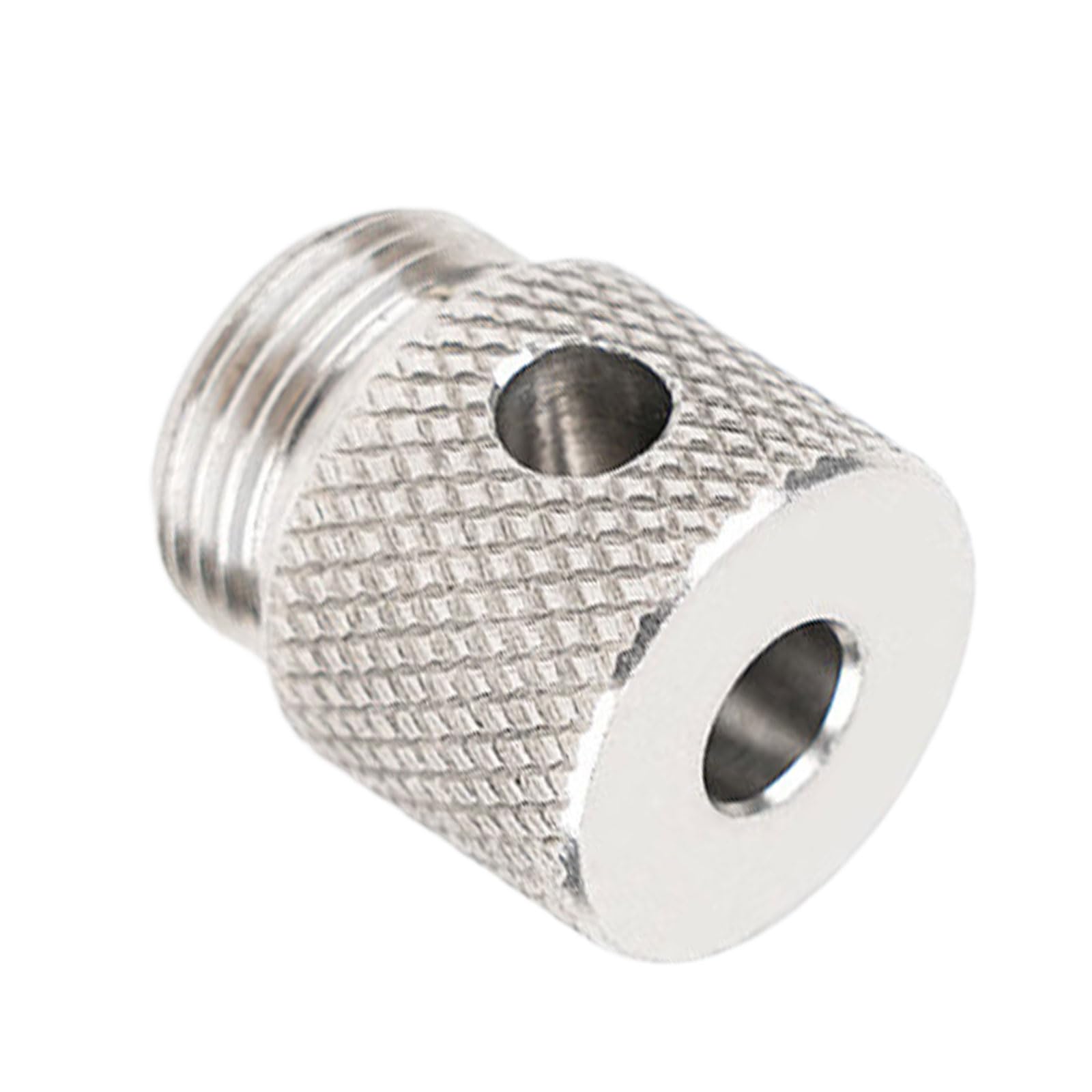 Nvoqilin 8Mm Aluminum Profile Punching Sleeve 6/8 / 10 / 14Mm Woodworking Doweling Guide Drill Bit Stainless Steel Accessories Woodworking Accessories