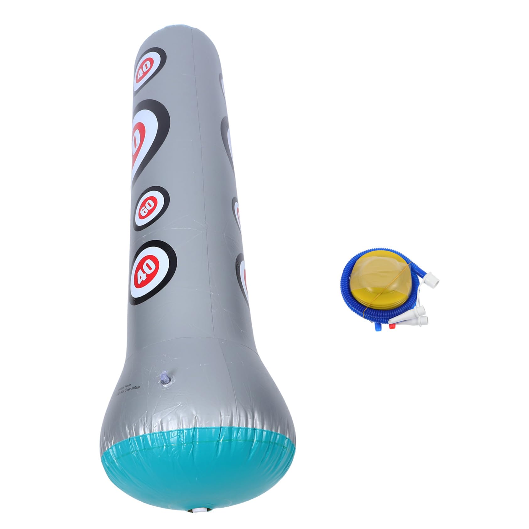 ERINGOGO Colonne Libère Gonflable 1,6m et Garçon de Le PVC Boxe Améliore Jouet L'agilité Stress Couleur Aléatoire Filles et Adultes Maison et Salle de Sport