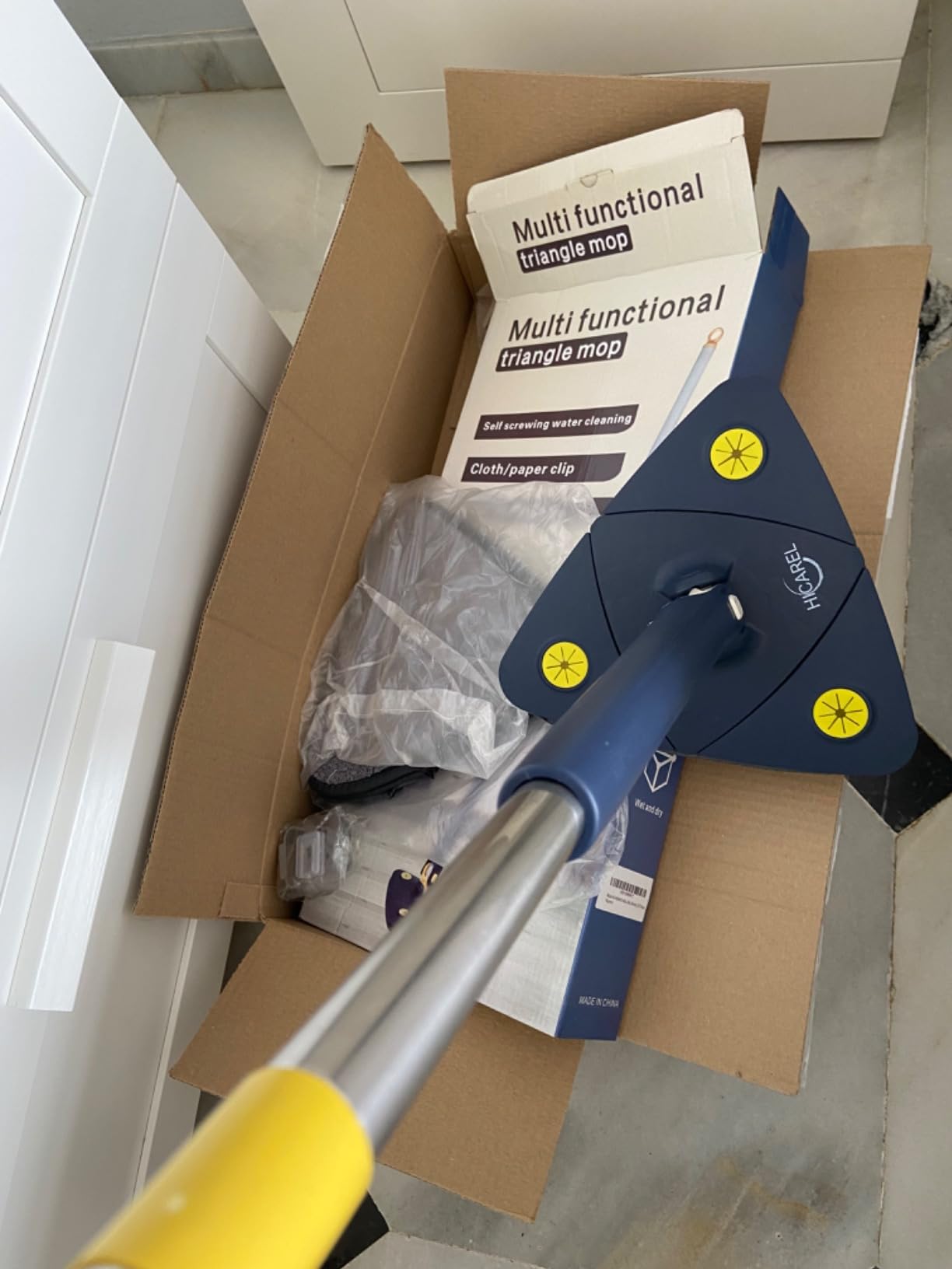 Contentos con la compra