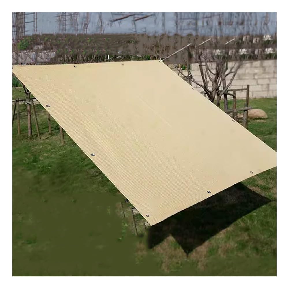 Sun Shade Sail Rectangle?UV Block Canopy Canopy Cover for Patio Backyard/Beach/Garden/Outdoor ActivitiesShade Sails? Concave Edge Stretch Resistance Sunshades(4x5m)