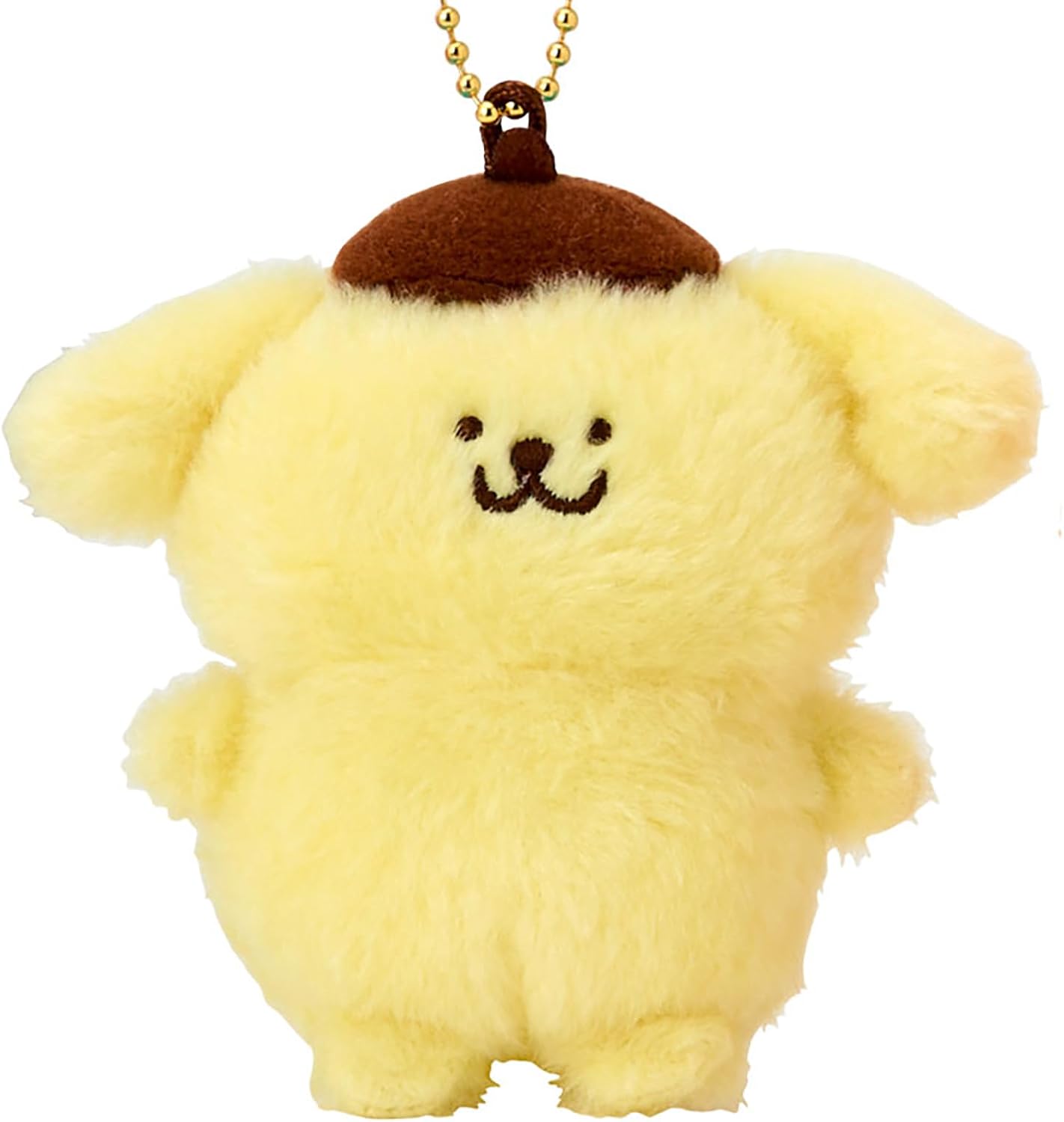 Sanrio SWIMMER 414913 Mascot Holder Set (Part 2) Pompompurin Polyester Steel