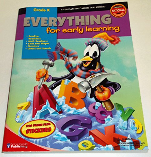 Everything for Early Learning, Grade K