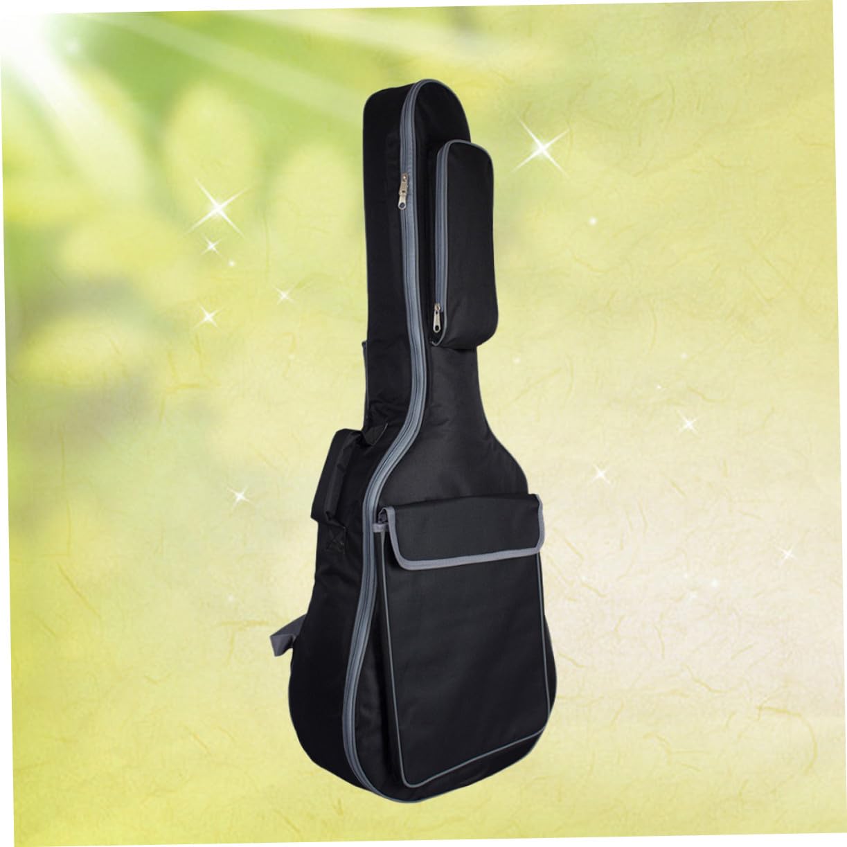 Gepolsterte Gitarrentasche 41 Zoll mit Doppelgurten für Akustikgitarre