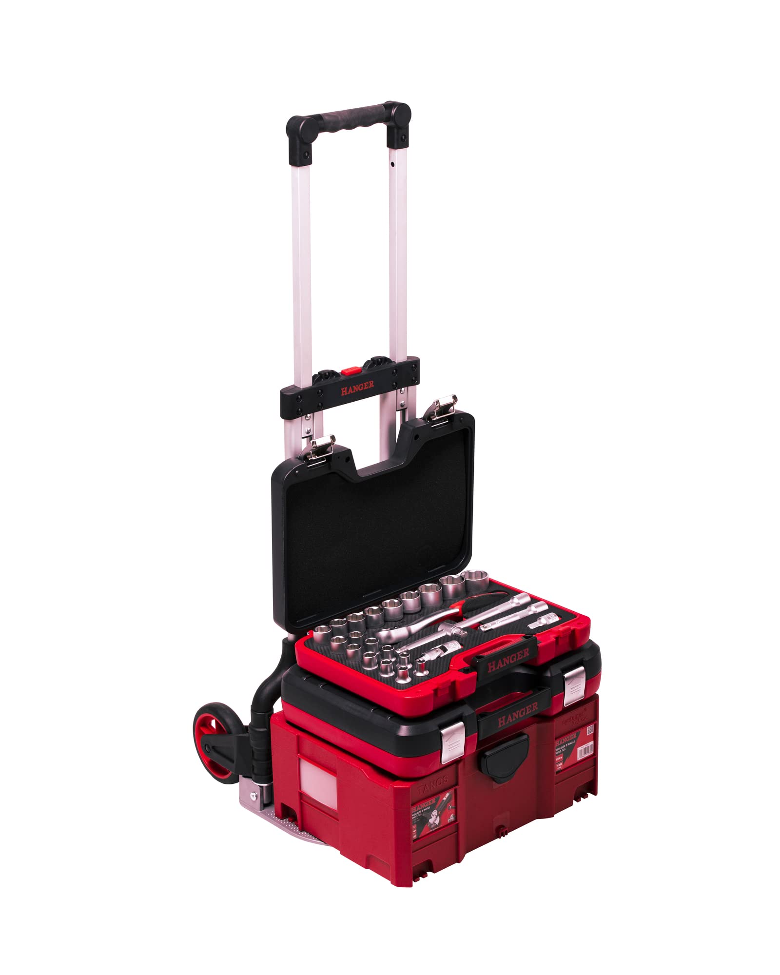 Diable Pliable en Aluminium 70kg - Hanger - 100300