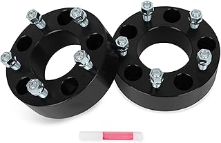 SCITOO 2Pcs 5x135 Wheel Spacers 2 inch Bore 87.1mm Studs 14x2 5 Lug Wheel Spacers No Hubcentric Fit for Ford for F-150 Heritage 2004-2004,for Ford for F-150 2000-2003