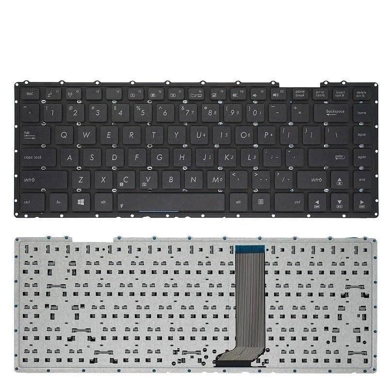 Clavier Russe Cyrillique pour Réparer Votre Ordinateur Portable R409E