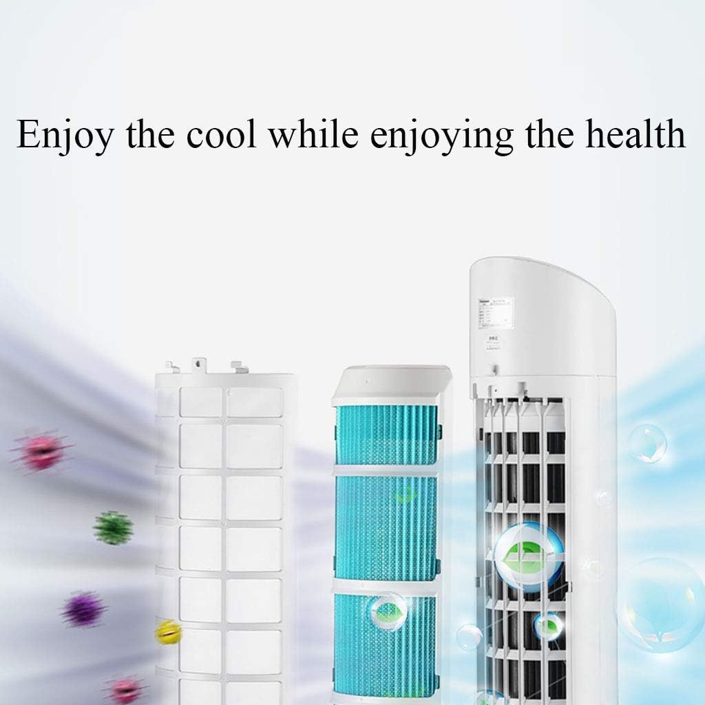 Standing Air Conditioner Evaporative Air Cooler Home Mobile Air Conditioner Can Be Timed Bedroom Children's Fan Purifier humidifier Small air Conditioner Single Cooling Fan Conditioner Floor Fan (B