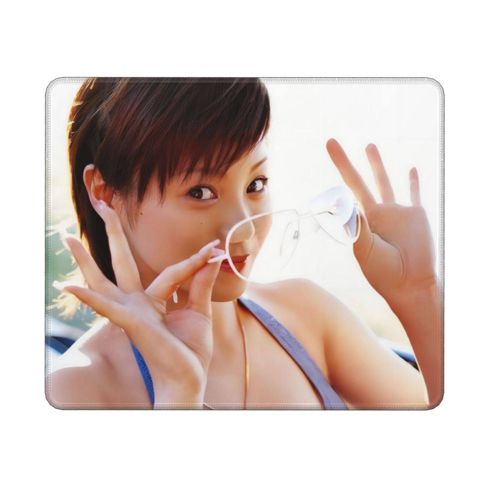 Amazon.co.jp: 人気 松浦亜弥 (3) マウスパッド ゲーミングマウス