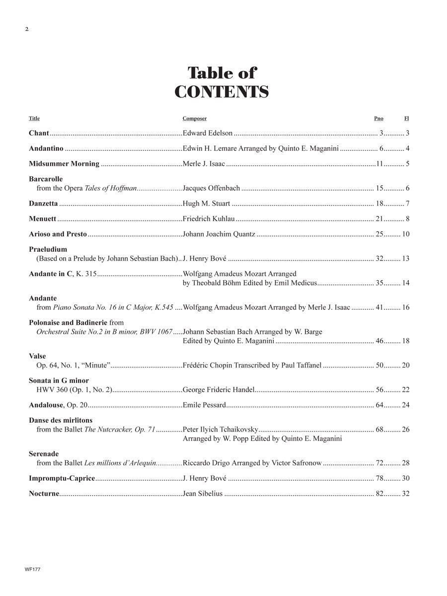 Festival Classics for Flute