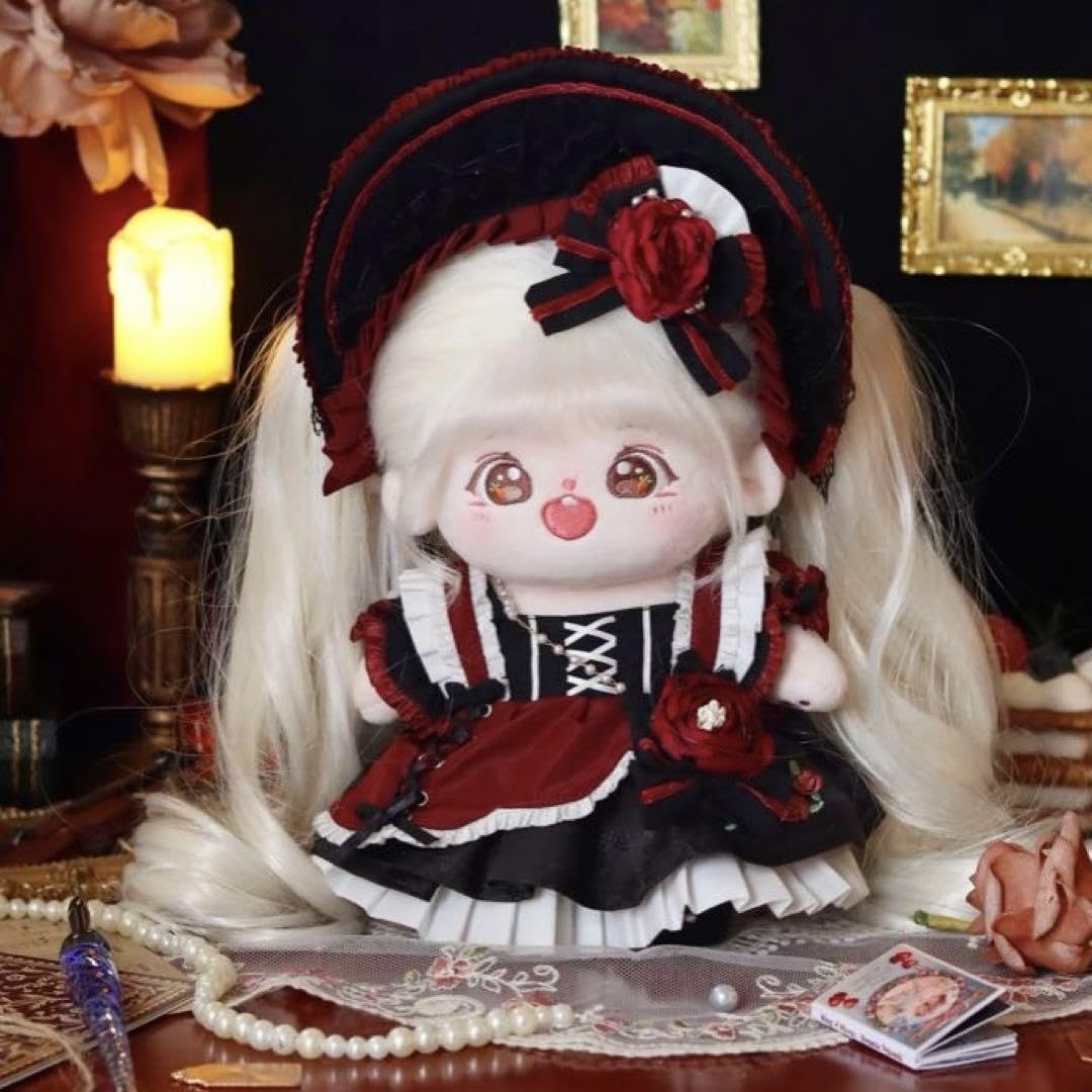 梅の花★プロフ見てくださいライブ衣装風ぬい服 梅の花☆プロフ見てください様専用ライブ衣装風ぬい服