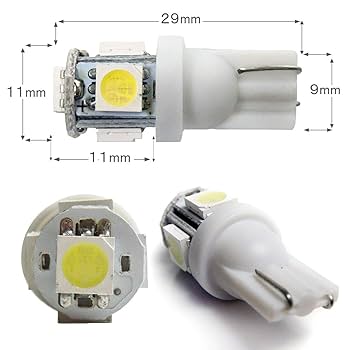 Amazon | デリカ スペースギア ポジションランプ LED T10 T16