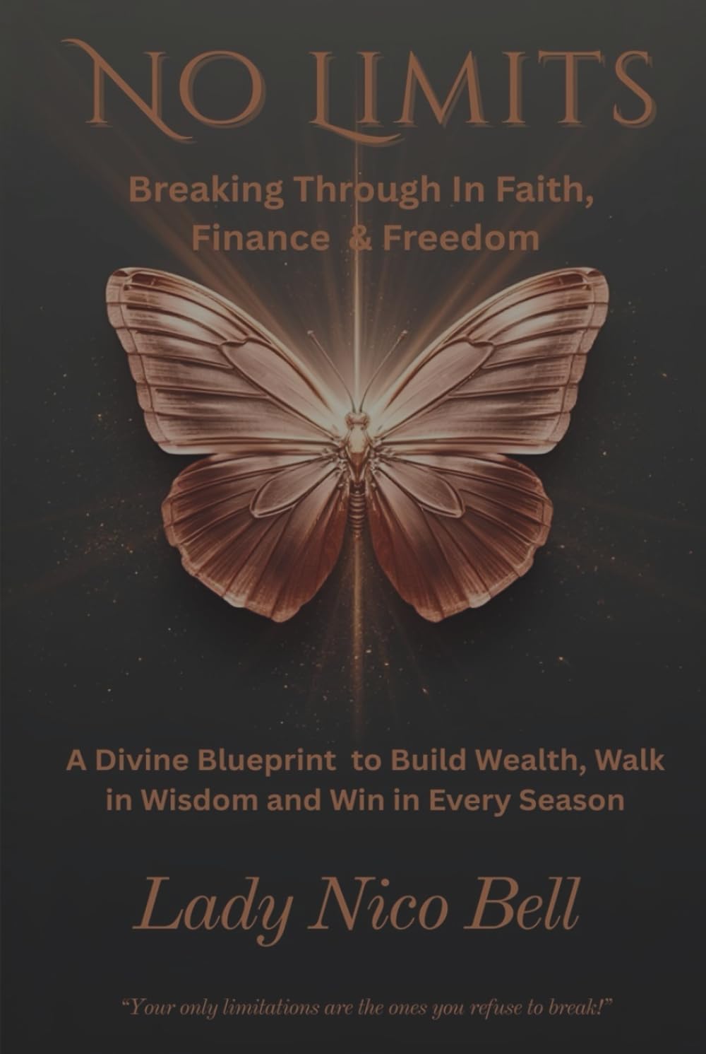 No Limits: Breaking Through in Faith, Finances and Freedom