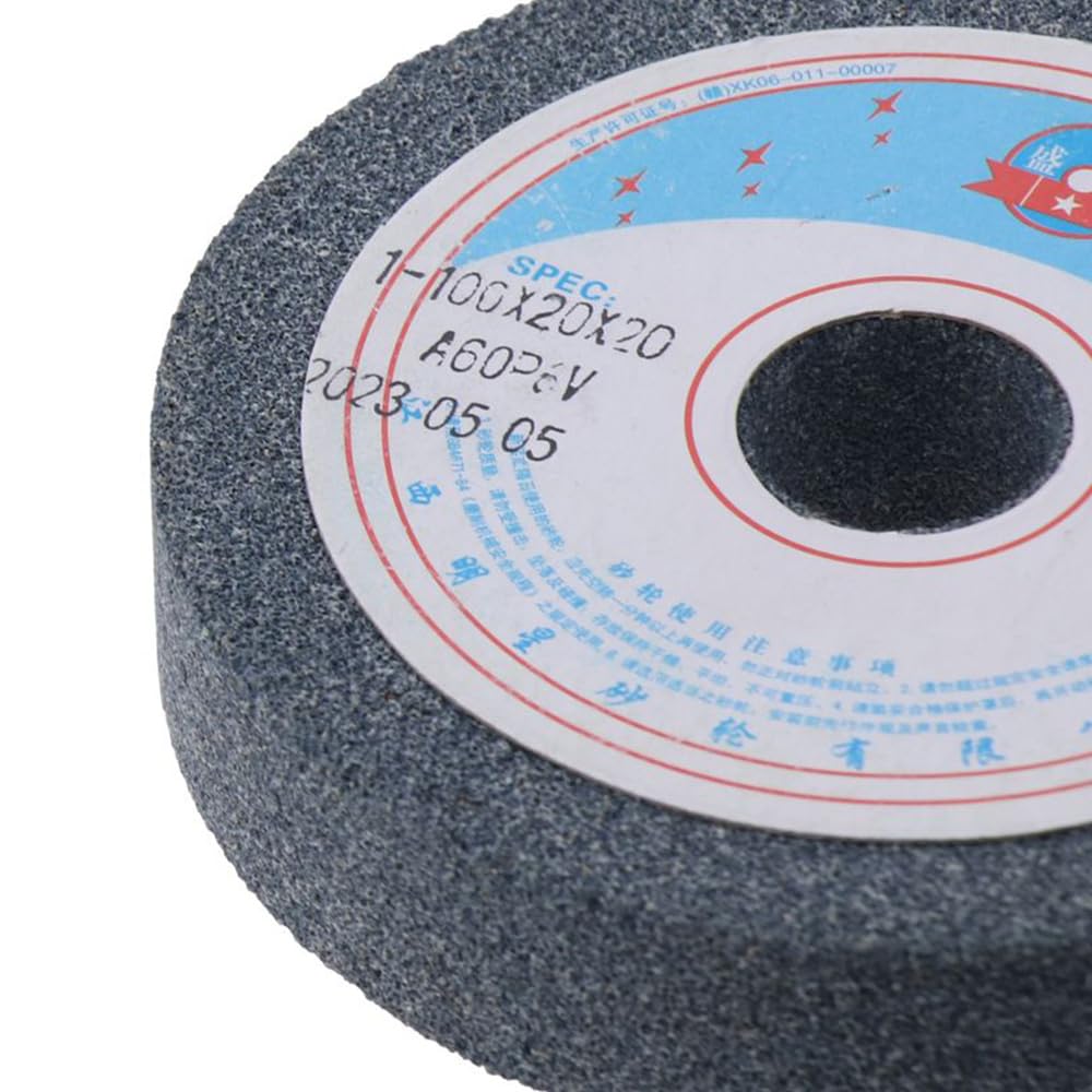 10,2 cm große Schleifbockscheiben, Aluminiumoxid, Körnung 60, Keramikwerkzeuge für Schleifmaschinen, Polieren