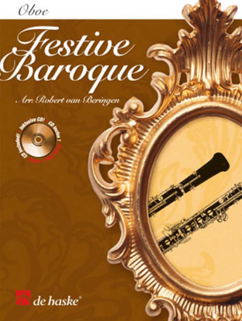Festive baroque hautbois +cd