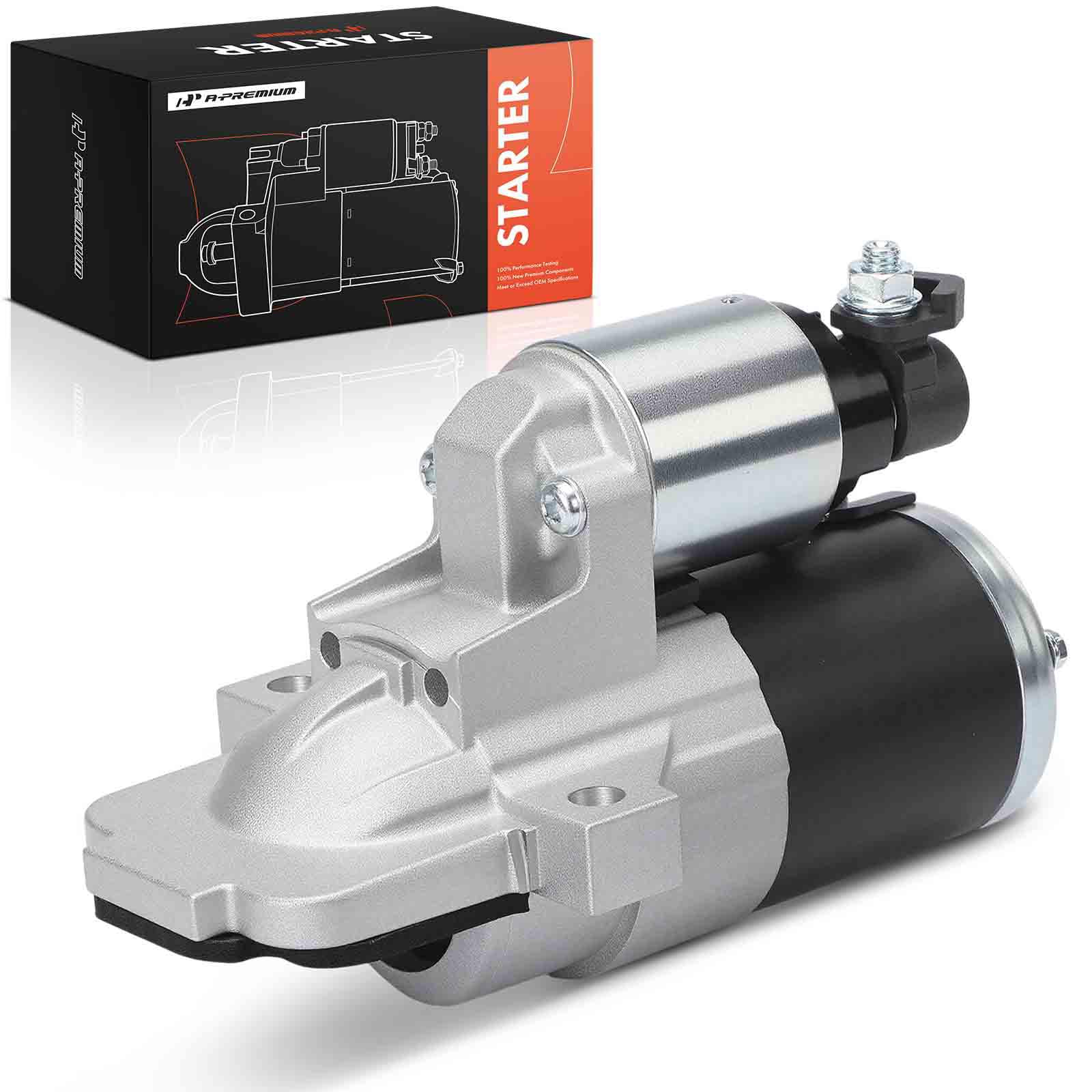 A-Premium Starter Motor Compatible with Mazda 3 2010-2013, 5 2012