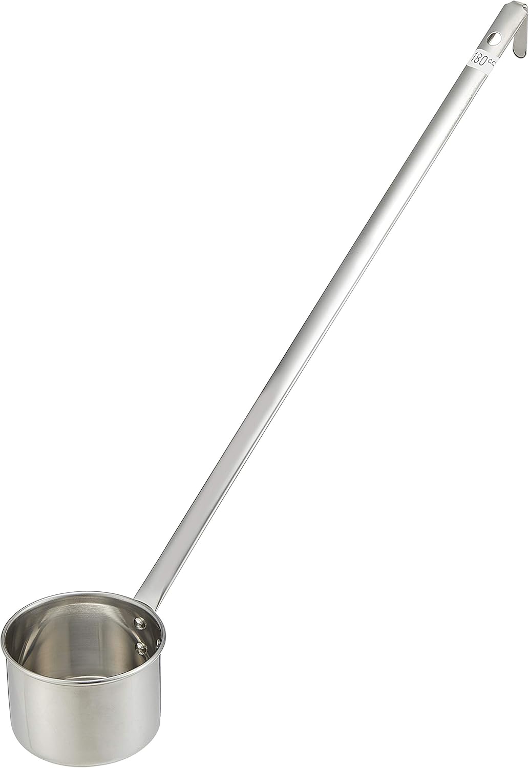 Endo Shoji ATL11180 Commercial Use, 6.1 fl oz (180 cc), 18-8 Stainless Steel, Made in Japan