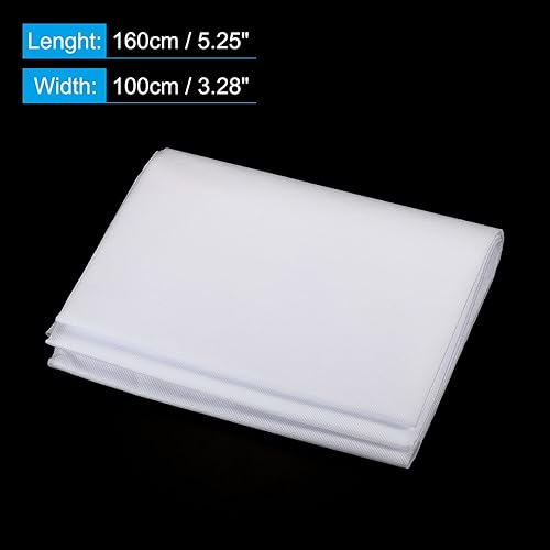 Vista 26 de PATIKIL Telón de fondo de tela no tejida de 5 x 3 pies, fondo de pantalla roja para estudio de fotografía Verde claro,Marrón,Azul