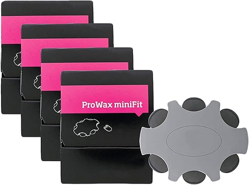 Miniatura 9 de ProWax MiniFit - Filtros de protección de cera para audífonos ProWax MiniFit, kit de limpieza transparente, accesorio para Oticon (paquete de 5),